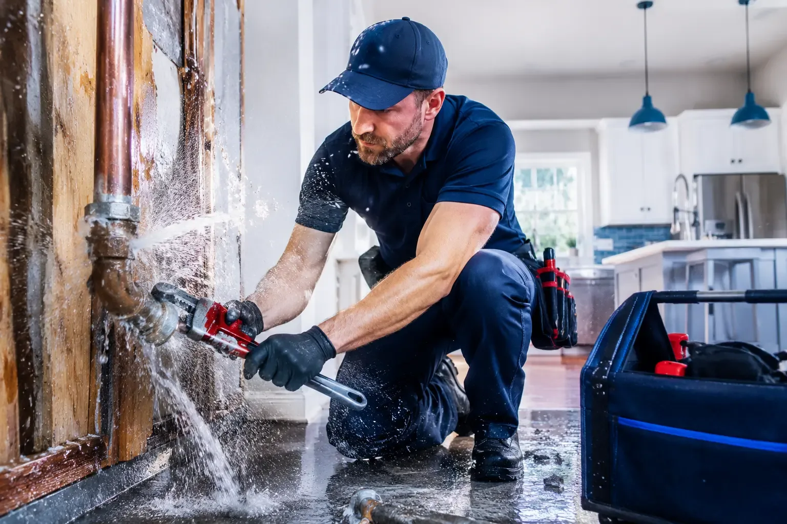 Local emergency pipe repair professionals in Newton Falls, OH